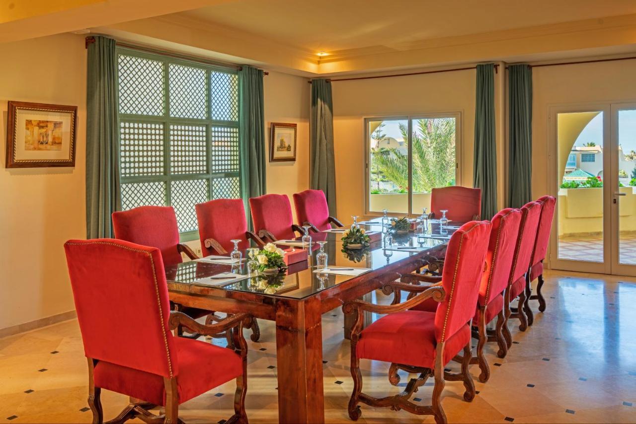 Carthage Thalasso Resort Gammarth Exterior foto