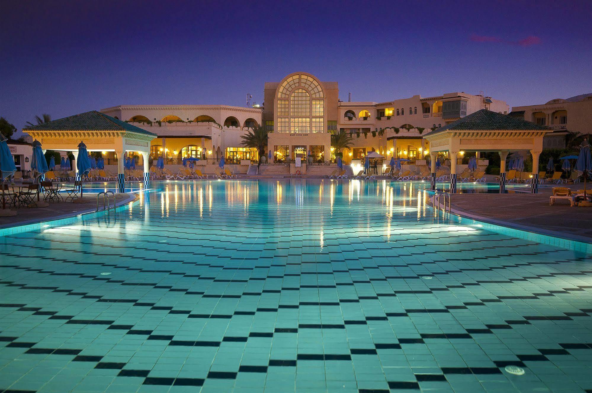 Carthage Thalasso Resort Gammarth Exterior foto