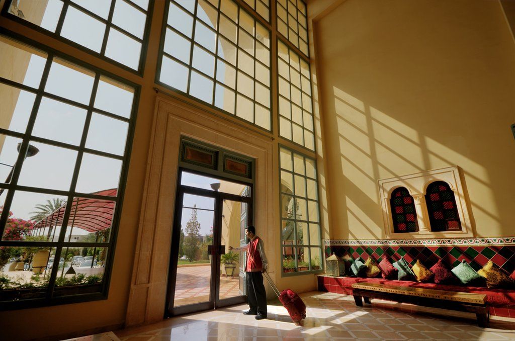 Carthage Thalasso Resort Gammarth Exterior foto