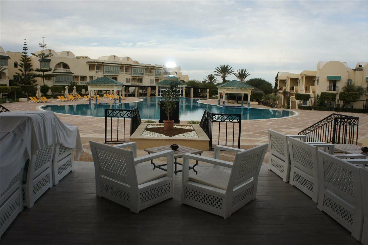 Carthage Thalasso Resort Gammarth Exterior foto