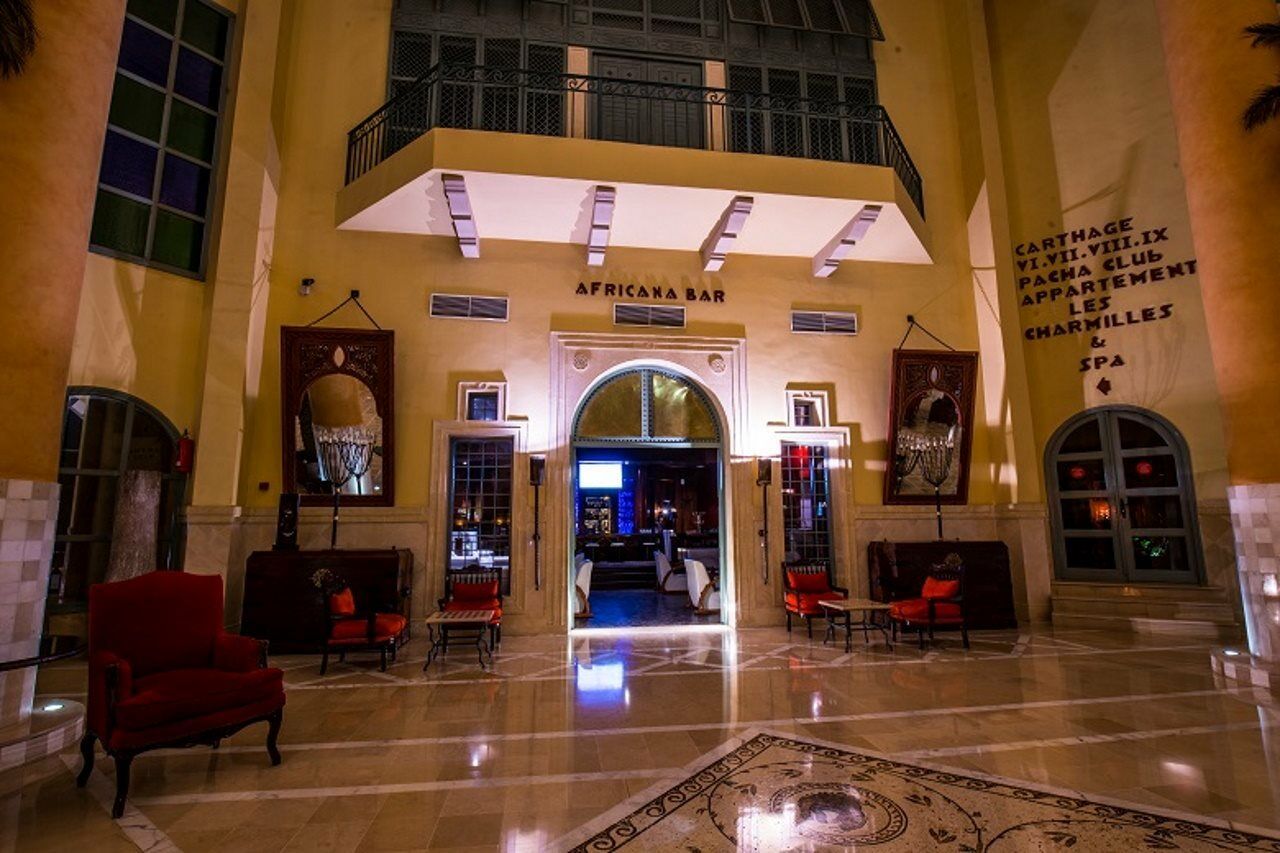 Carthage Thalasso Resort Gammarth Exterior foto