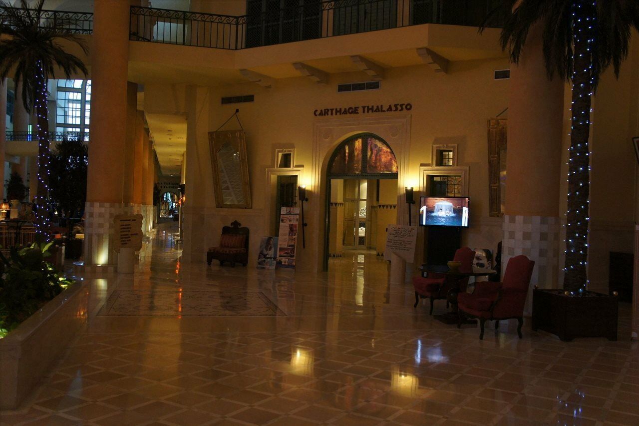 Carthage Thalasso Resort Gammarth Exterior foto